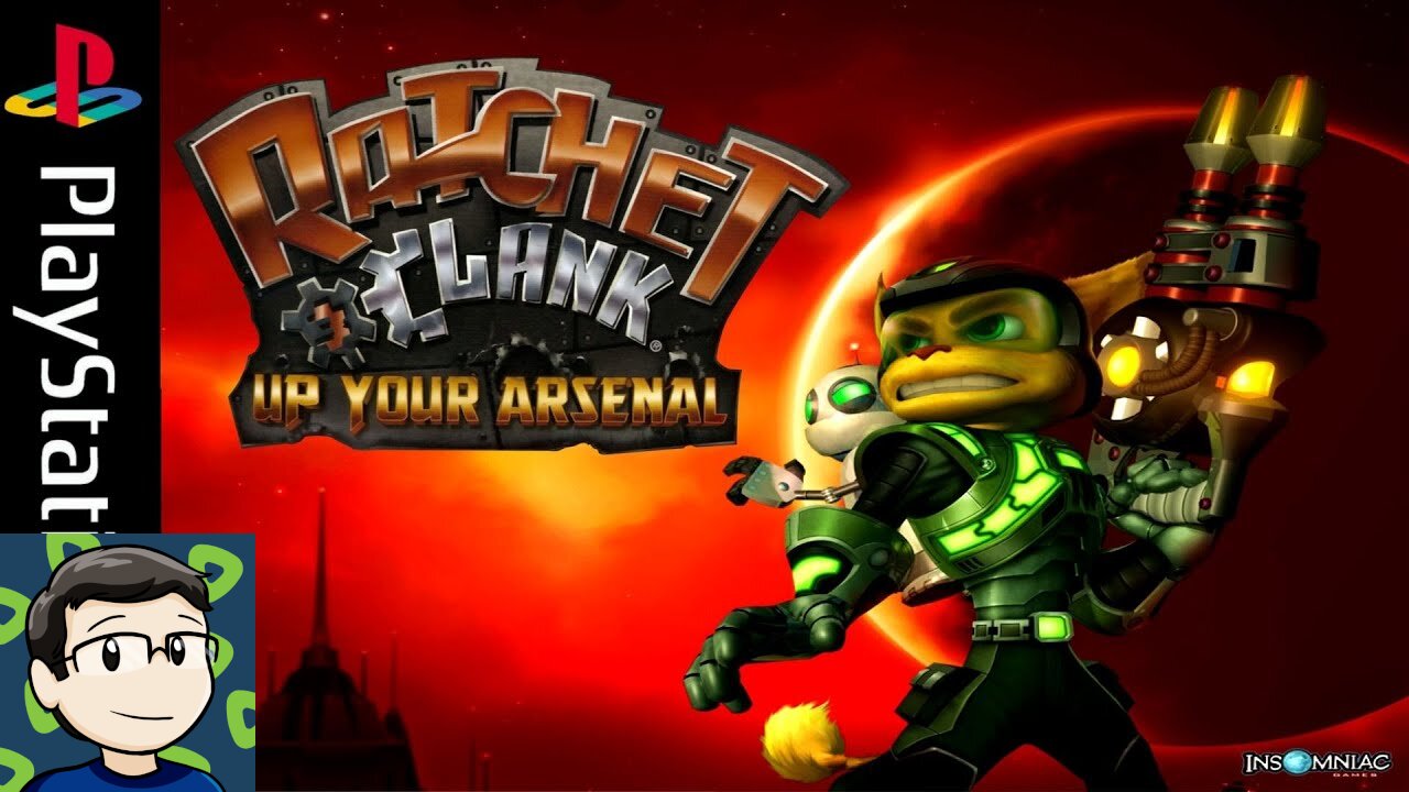 Stopping Dr. Nefarious! Ratchet and Clank 3!