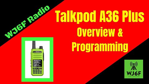 Talkpod A36Plus Overview & Programming