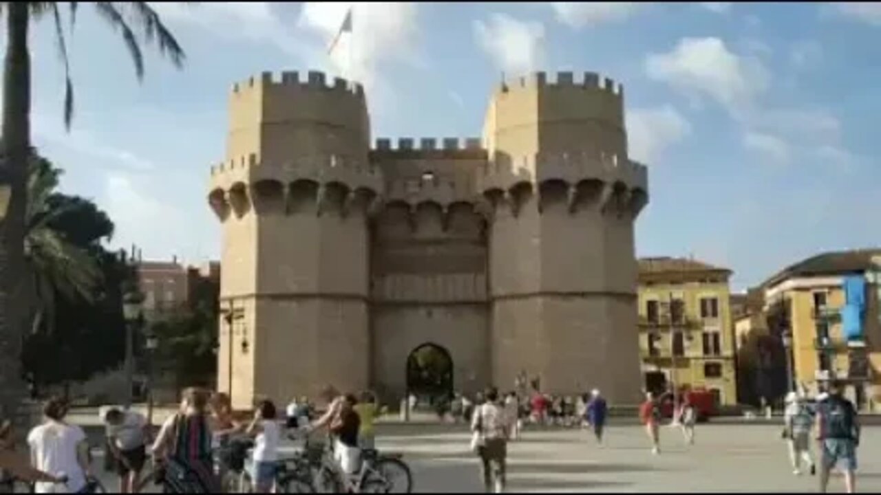 Torres de Serrano en Valencia