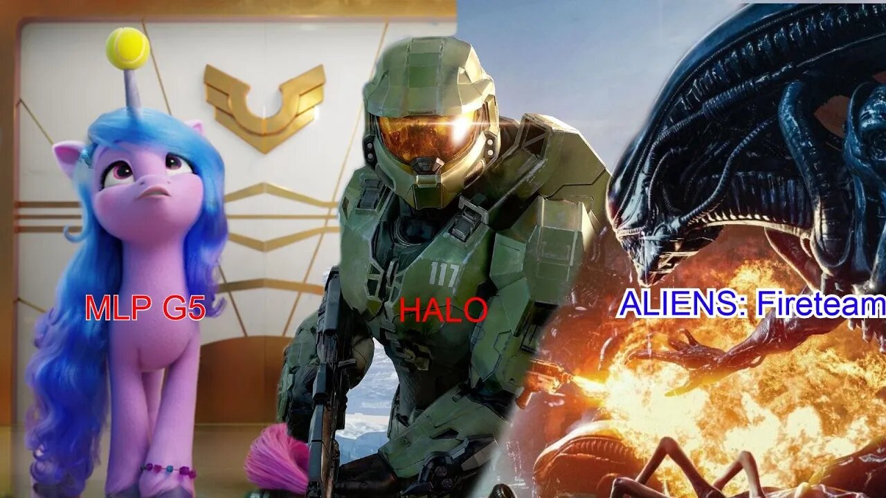 G5 My Little Pony / Halo Infinity / Aliens Fireteam REACTION!
