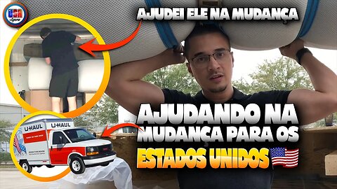 Mudando para os Estados Unidos - Ajudando amigo recém chegado.