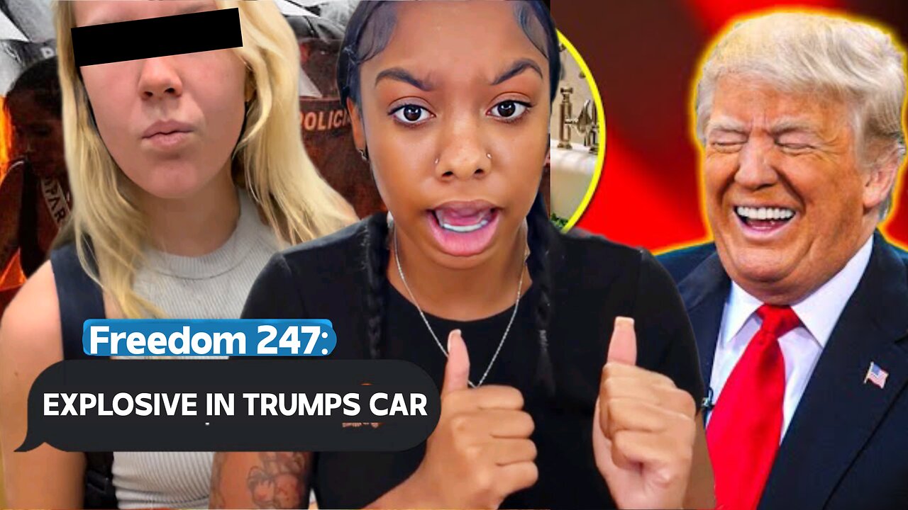 Exploding objects found in Trump car