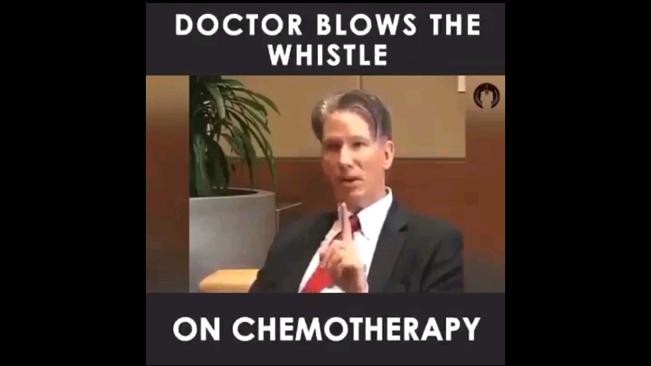 🥼 Dr. Peter Glidden, BS, ND Blows the Whistle on Chemotherapy