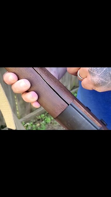 My M1 Garand Blew Up! #shorts
