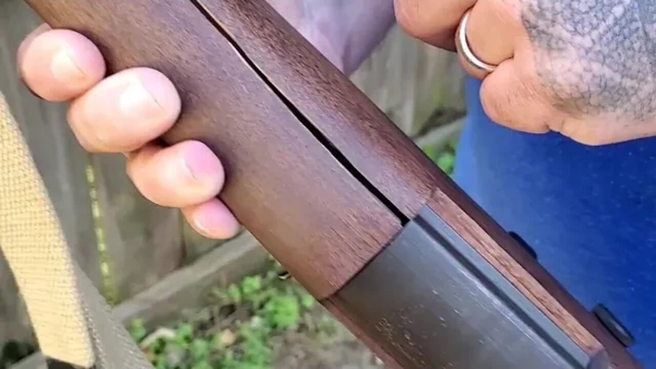 My M1 Garand Blew Up! #shorts