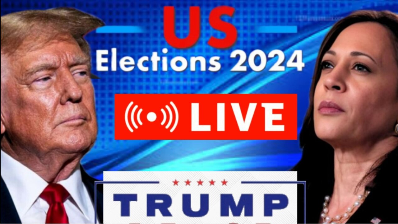 Watch Live: US Election 2024 | USA Election news