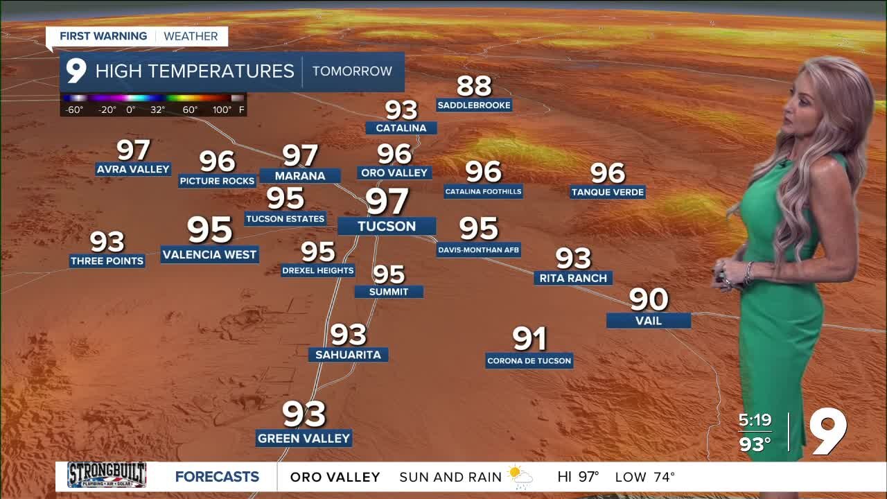 Monsoon showing signs of a break