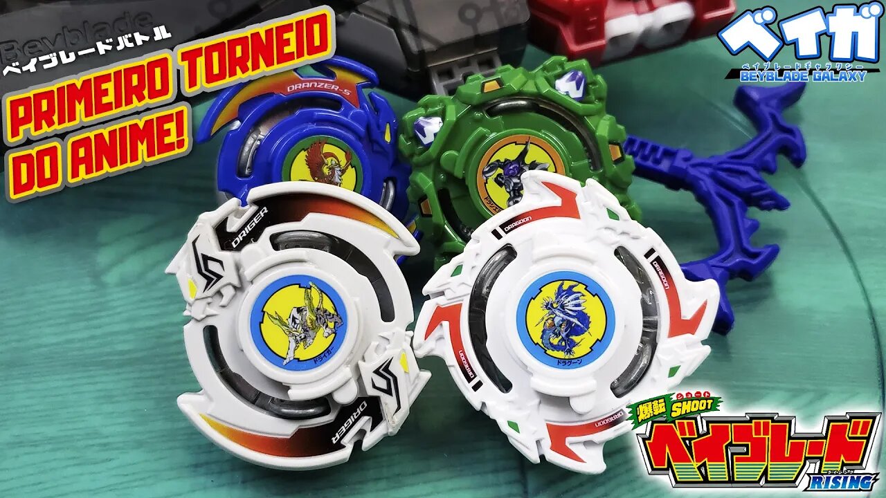O torneio clássico refeito no sistema de Beyblade Burst! ベイブレードバースト
