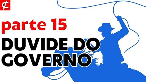 Quando os INDIVÍDUOS crescem o GOVERNO diminui