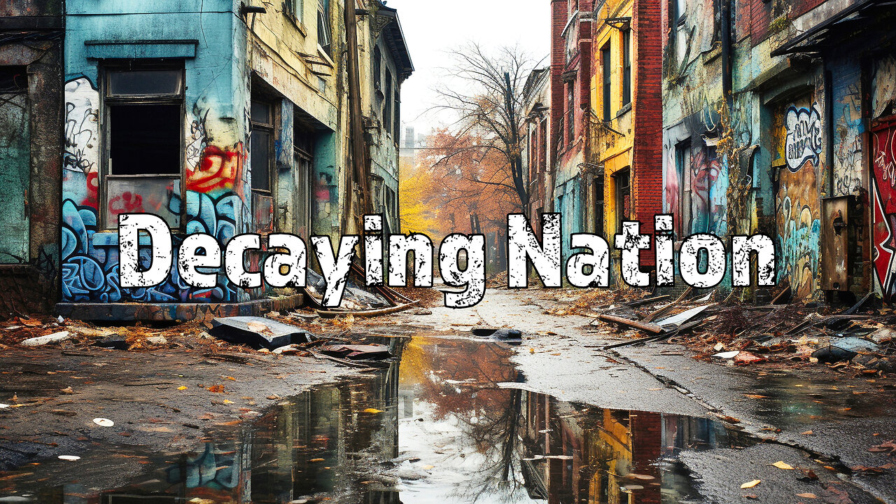 Decaying Nation: Truth Today @ 12 Noon ET: With Shahram Hadian, 9/12/23