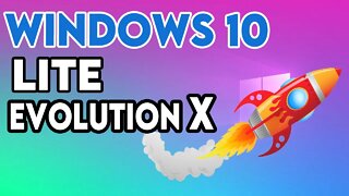 INÉDITO WINDOWS EVOLUITON X ÓTIMO PARA JOGOS PCS ANTIGOS E MEDIANOS