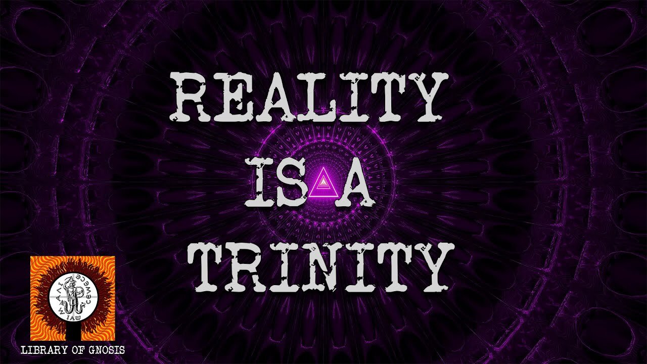 Reality is NOT a Duality, it is a Trinity.