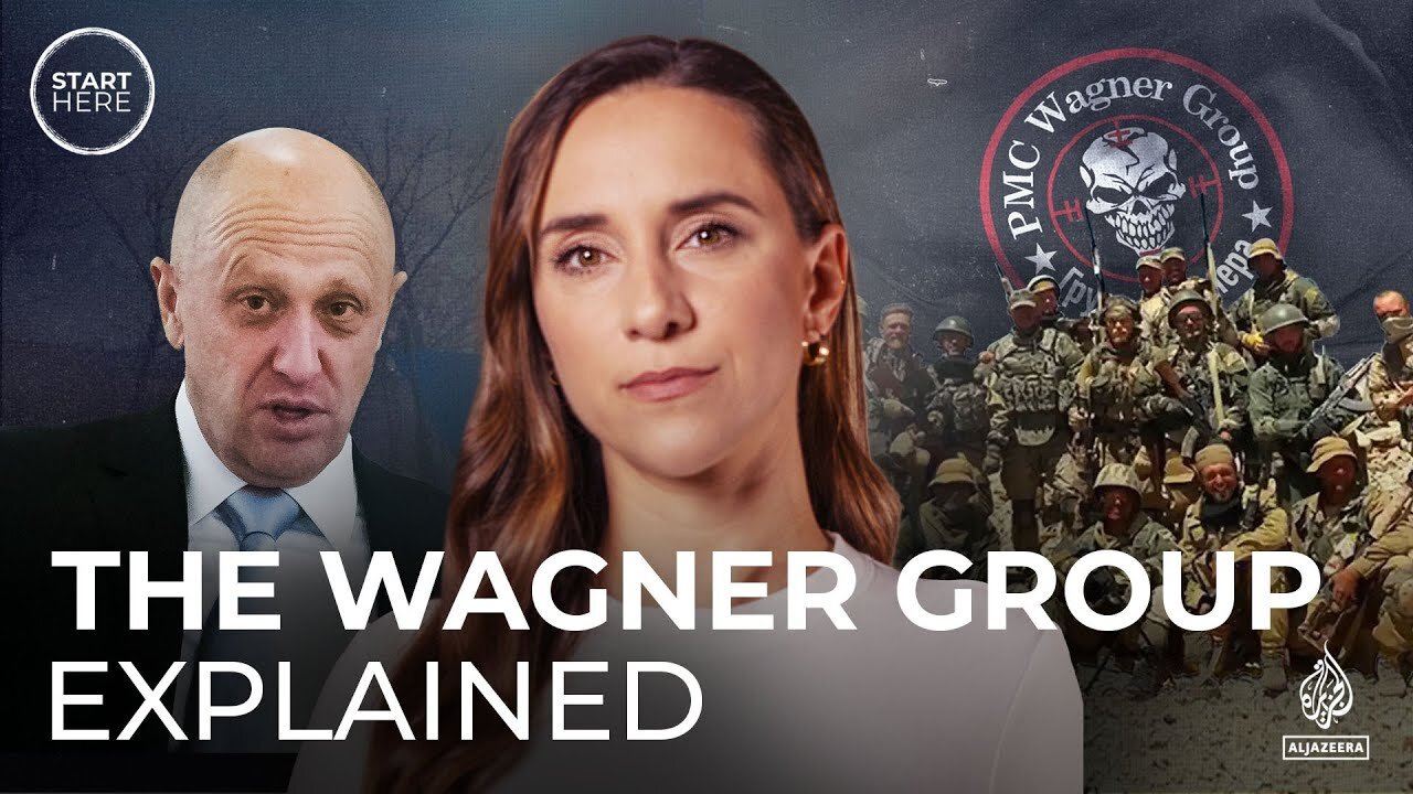 The Wagner Group Explained || Al-Jazeera