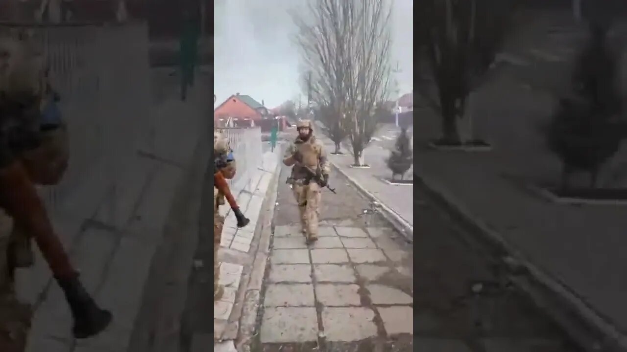 Defenders of #Mariupol. Still in the fight. Unbelievable. strength of character required to fight
