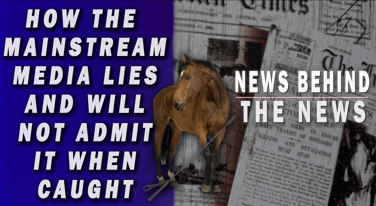 How the Mainstream Media Lies and Will Not Admit It When Caught | NBTN April 20th, 2022