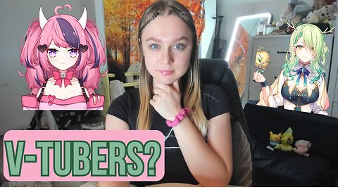 REACTING to V-Tubers/ing