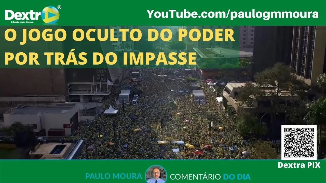 O JOGO OCULTO DO PODER POR TRÁS DO IMPASSE