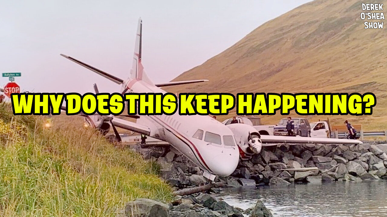 Plane CRASH Conspiracy: Why are PLANES crashing MORE lately?