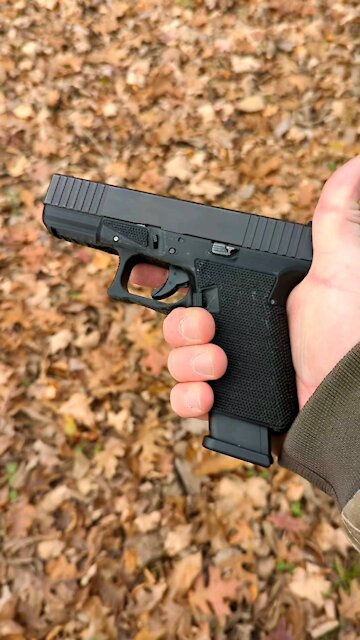DD19.2 printed Glock compatible test firing