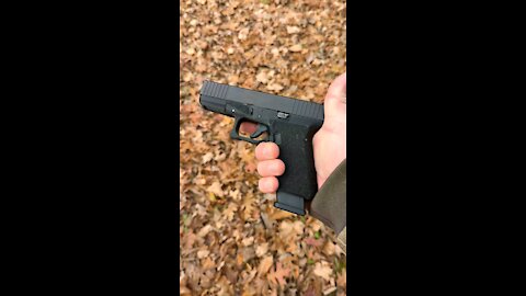 DD19.2 printed Glock compatible test firing