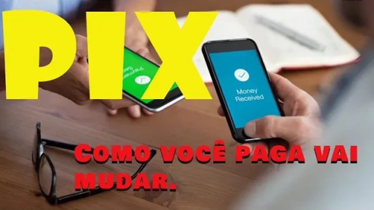 #PIX - seu banco ao alcance de um QR Code.