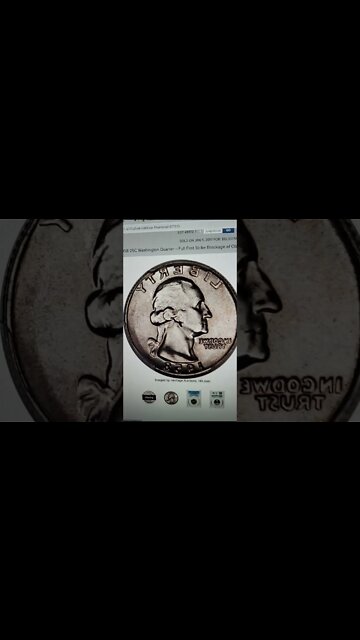 Rare Quarter Sells at Auction! #coins