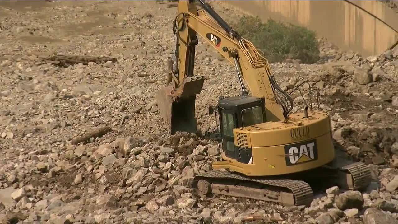 Officials: I-70 in Glenwood Canyon to partially reopen by Saturday afternoon following damaging mudslides