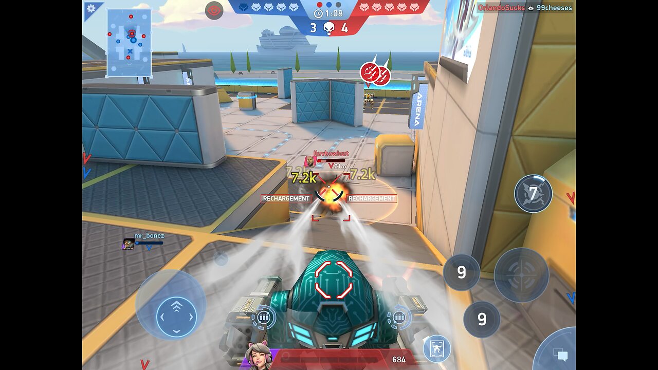 Best Tournaments ever! Winning streak = 9/9 battles and 1st place!