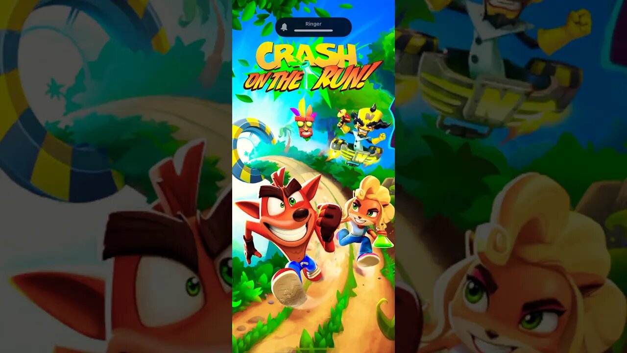 Crash on the Run Gameplay