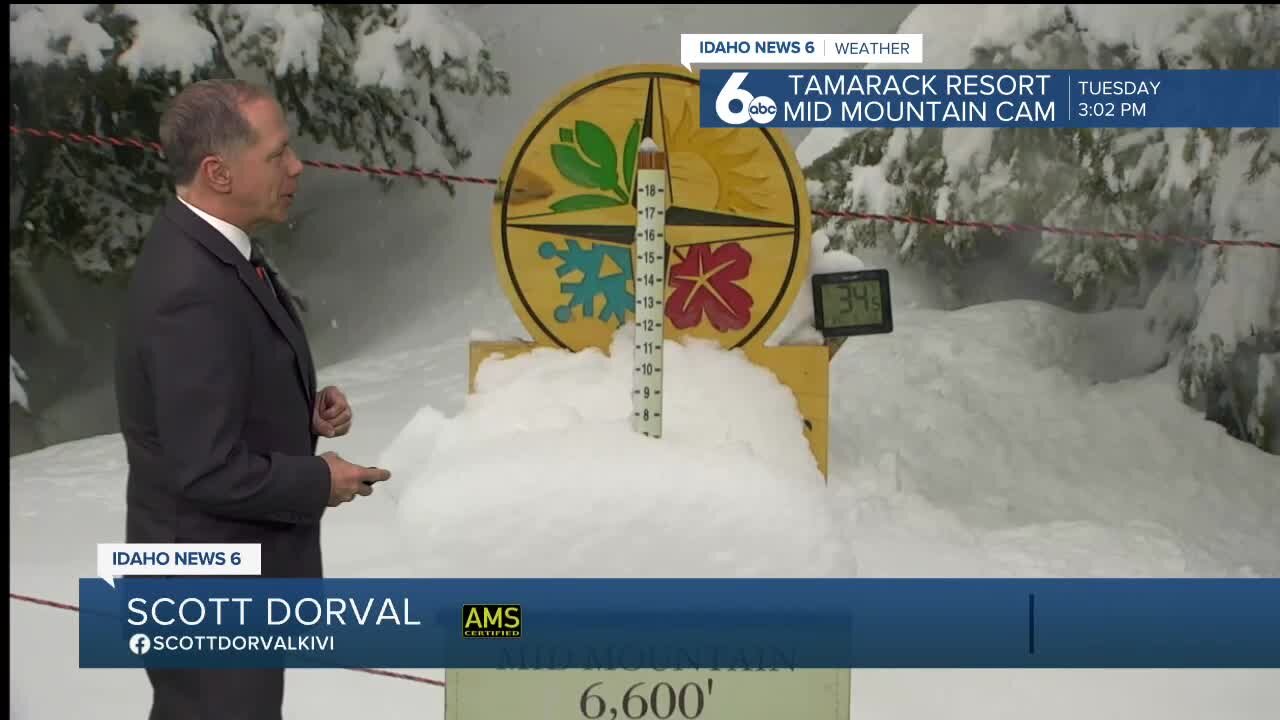 Scott Dorval's Idaho News 6 Forecast - Tuesday 3/15/22