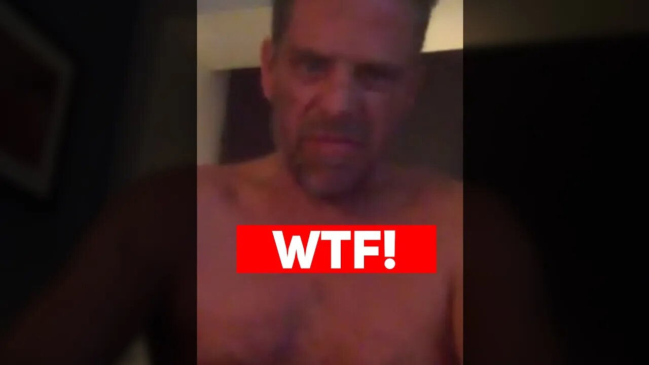 WEIRD: Naked Meth Head Hunter Biden Rips a Wet Fart