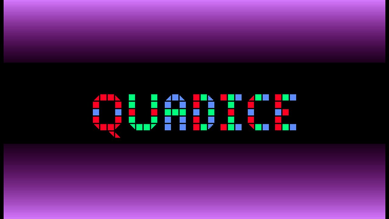 Quadice - Tile-Matching Puzzle Fun! ON STEAM NOW!