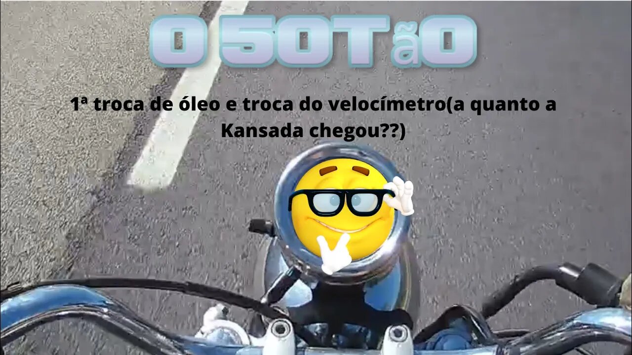 1ª Troca de Óleo e troca de velocímetro.