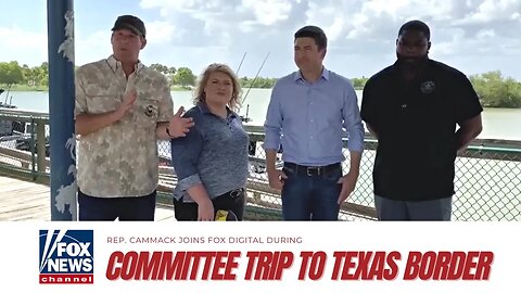 Rep. Cammack Joins Fox Digital During Trip To Border With Select Committee On The Economy