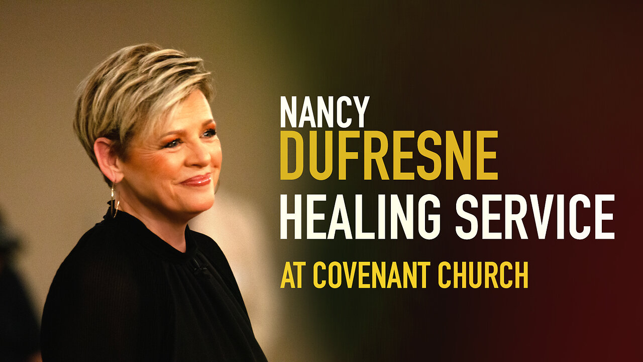 Nancy Dufrense’s Healing Service