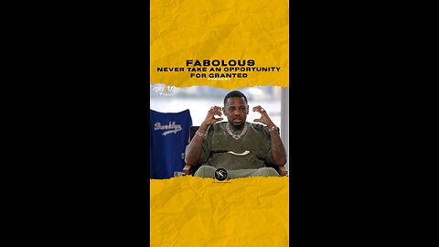 @myfabolouslife Never take an opportunity for granted