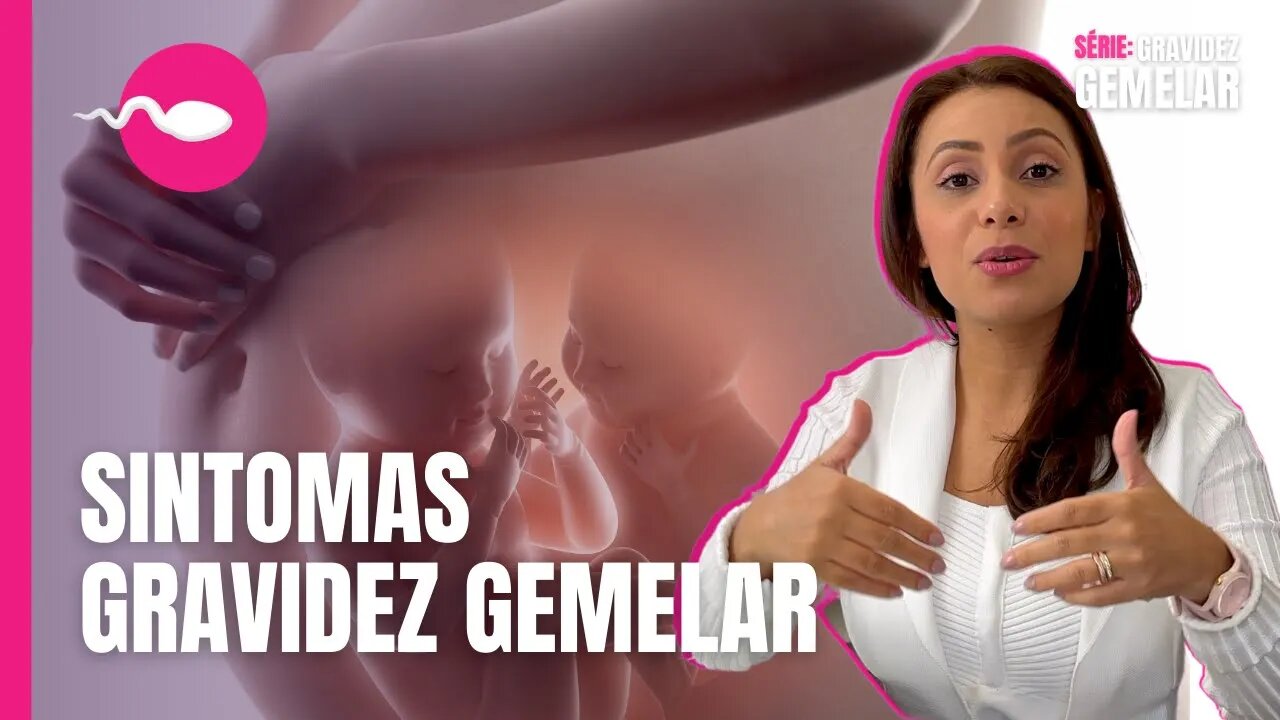 COMO SABER QUE ESTÁ GRÁVIDA DE GÊMEOS ANTES DO ULTRASSOM? SINTOMAS DE GRAVIDEZ GEMELAR | BETA hCG