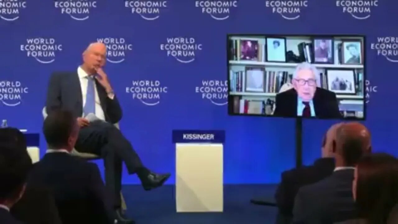 Henry Kissinger said Ukraine should give Russia territory to try to find a peace deal…