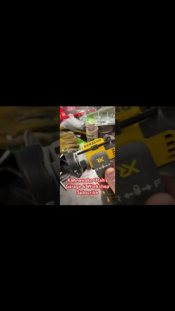 Dewalt Letter Opener - lol #shorts