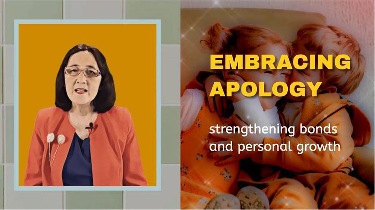 Embracing apology: strengthening bonds and personal growth