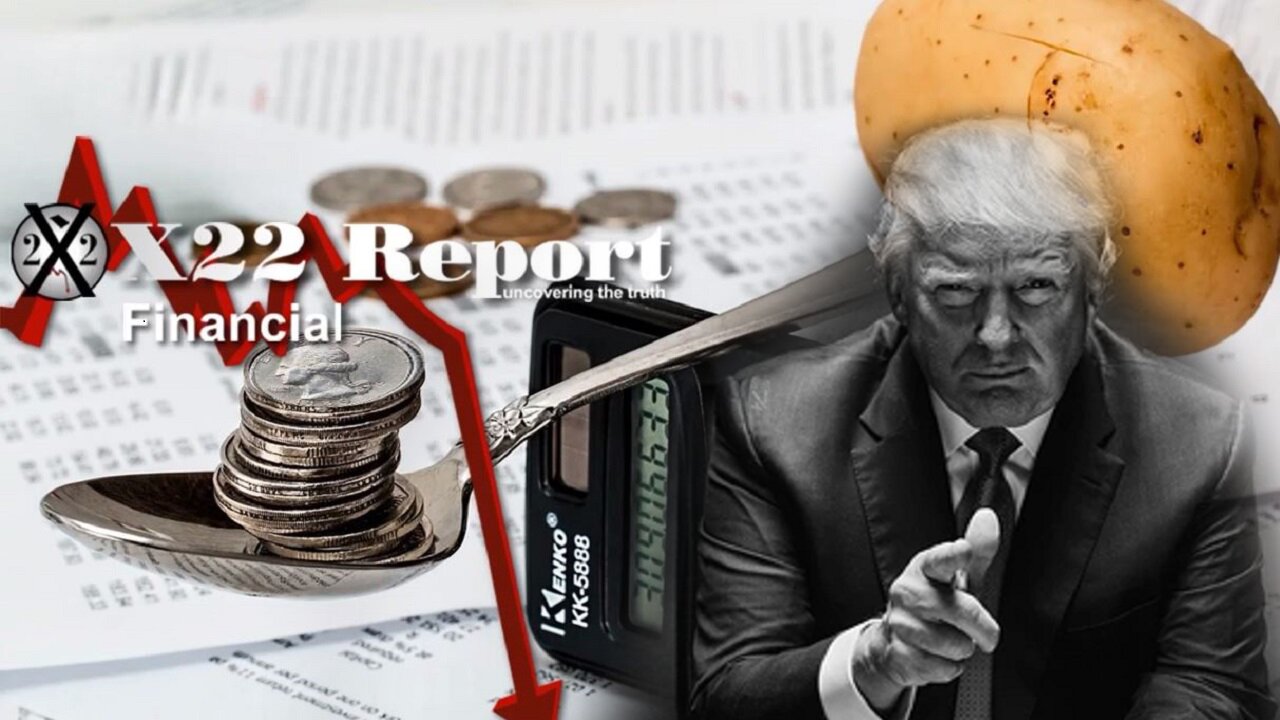 X22 Report - The People Are Starting To Learn They Have Been Duped, Crisis Will Finish Them