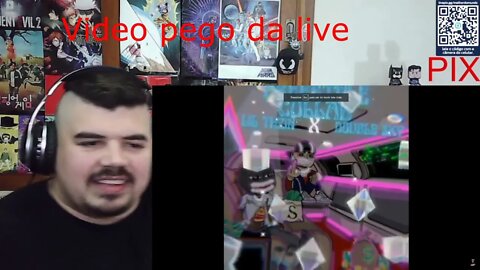 REACT 2 EM 1 - Lil Thzin - MOMENTOS E Double$ky - MELHOR DO MUNDO