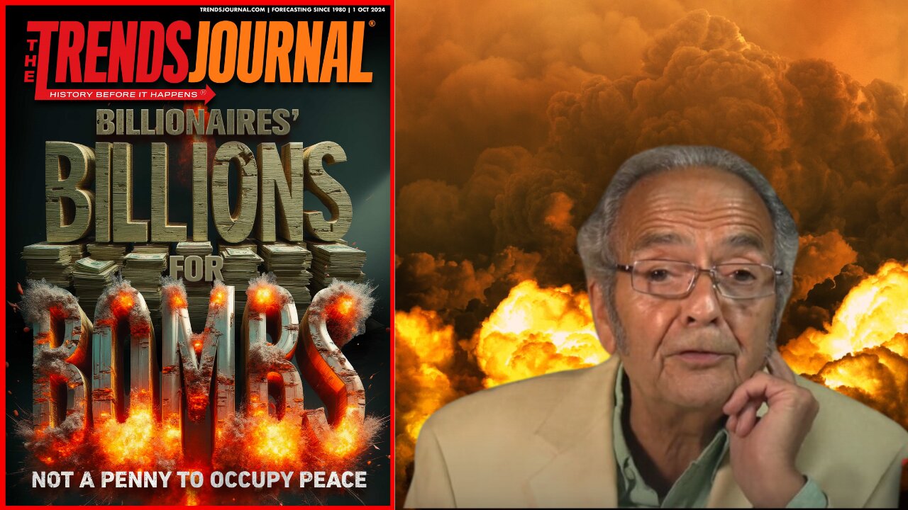 BILLIONAIRES' BILLIONS FOR BOMBS, NOT A PENNY FOR OCCUPY PEACE