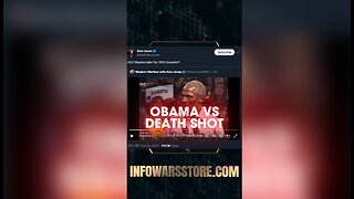 Obama Looks Like He Took The Death Shot - Alex Jones on X