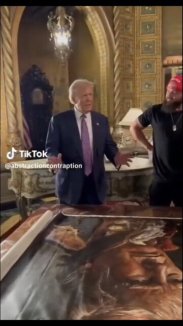 TRUMP❤️🇺🇸🥇🤍 🪽ADMIRE’S PORTRAIT🤍🇺🇸🏅🪽🎨👨‍🎨🕺OF DONALD J. TRUMP💙🇺🇸🏅🪽🏰🖼️🦸‍♂️⭐️