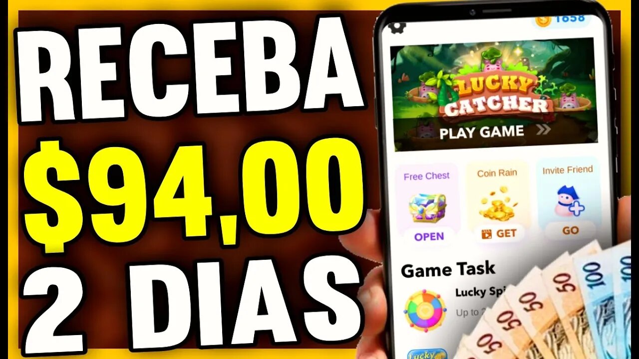 [GANHE $94 RÁPIDO🤑] NOVO MELHOR APP para GANHAR DINHEIRO via PIX JOGANDO 💸 Jogo Pagando via Pix