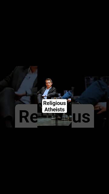 How many religious atheists exist? #douglasmurray #atheism #atheist #atheistviews #religion #god