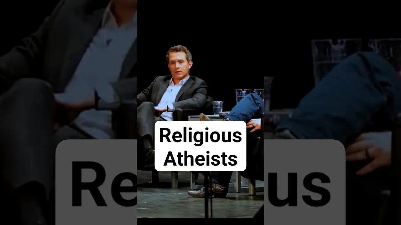 How many religious atheists exist? #douglasmurray #atheism #atheist #atheistviews #religion #god