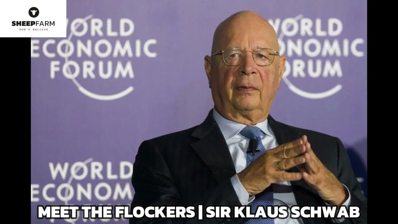 Re-release SF33 Meet The Flockers SIR KLAUS SCHWAB