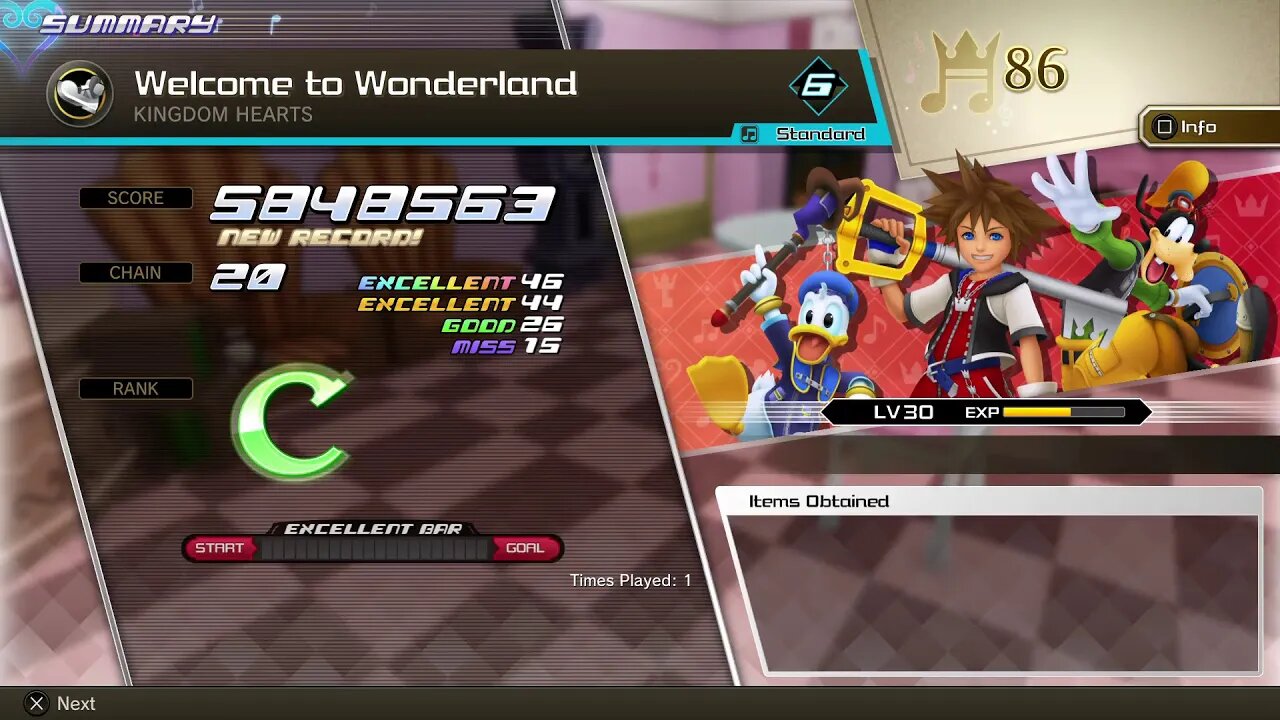 Jay plays the kingdom hearts music thing demo